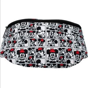 Buckle-Down Women's Fanny Pack, Mickey Mouse!